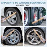 EONST Defense Weighted Wooden Tire Thumper & Bat