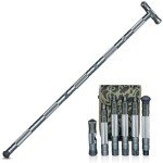 Autuveen Portable Tactical Hiking Walking Stick