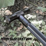 Autuveen Portable Tactical Hiking Walking Stick