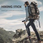 Autuveen Portable Tactical Hiking Walking Stick