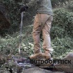 Autuveen Portable Tactical Hiking Walking Stick