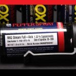Vexor Police-Strength Pepper Spray 2-Pack with Belt Clip, 20ft Range, 360° Spray, Flip Safety - For Self Defense