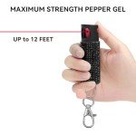 Women's Safety Alarm, Door Handle Alarm & Pepper Spray Combo