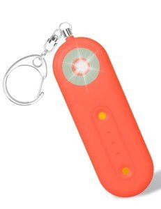 Rechargeable 130DB Personal Safety Alarm Keychain