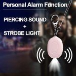 Women's Safety Alarm, Door Handle Alarm & Pepper Spray Combo