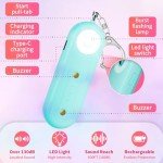 Rechargeable Personal Safety Alarm for Women