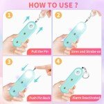 Rechargeable Personal Safety Alarm for Women
