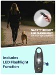 Rechargeable Personal Safety Alarm with Strobe Light