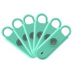 140dB Safety Alarm Keychain - 6 Pack