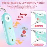 Rechargeable Personal Safety Alarm for Women