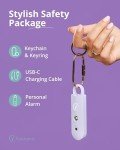 Vantamo Women's Personal Alarm with Strobe Light