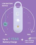 Vantamo Women's Personal Alarm with Strobe Light