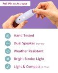 Vantamo Women's Personal Alarm with Strobe Light