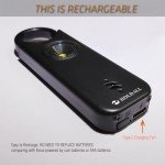 Personal Safety Alarm with Loud Siren & Strobe