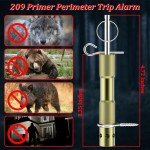 JORMIX Trip Alarm System for Camping and Safety