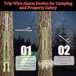 JORMIX Trip Alarm System for Camping and Safety