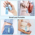 Gorfex 130dB Rechargeable Personal Alarm with Light