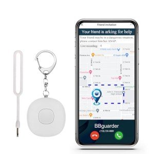 5-in-1 Smart Personal Safety Alarm for Women