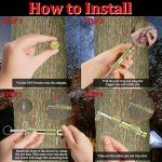 JORMIX Trip Alarm System for Camping and Safety