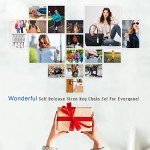 Loud 130dB Personal Safety Alarm with Keychain