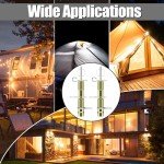 JORMIX Trip Alarm System for Camping and Safety