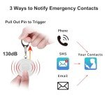 5-in-1 Smart Personal Safety Alarm for Women