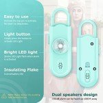 Loud 130dB Personal Safety Alarm with Keychain