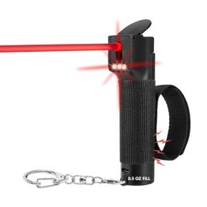 Pepper Spray and Alarm Set for Personal Safety