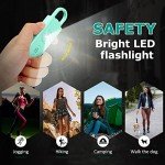 Loud 130dB Personal Safety Alarm with Keychain