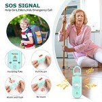 Loud 130dB Personal Safety Alarm with Keychain