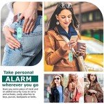 Loud 130dB Personal Safety Alarm with Keychain