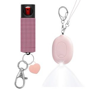3-in-1 Personal Safety Alarm & Pepper Spray Combo