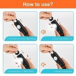 USB Rechargeable Personal Alarm with LED Light