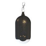 Rechargeable 130DB Personal Safety Alarm Keychain