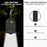 Rechargeable 130DB Personal Safety Alarm Keychain