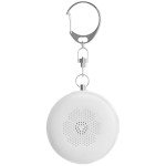 LeSheron Personal Safety Alarm Keychain - 130dB Pearl White