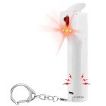 Women's 3-in-1 Personal Alarm & Pepper Spray Combo