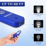 Rechargeable Personal Safety Alarm Keychain - 2 Pack