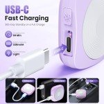 Compact Personal Safety Alarm with Loud Siren