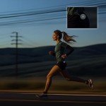 LeSheron Personal Safety Alarm Keychain - 130dB Pearl White