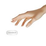 LeSheron Personal Safety Alarm Keychain - 130dB Pearl White