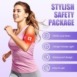 Compact Personal Safety Alarm with Loud Siren