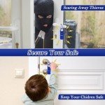 Rechargeable Personal Safety Alarm Keychain - 2 Pack