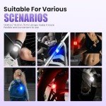 Compact Personal Safety Alarm with Loud Siren