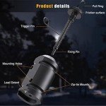 Wuden 6-Piece Trip Alarm System for Defense