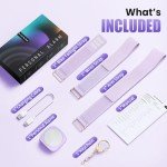 Compact Personal Safety Alarm with Loud Siren