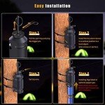 Wuden 6-Piece Trip Alarm System for Defense