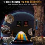 Wuden 6-Piece Trip Alarm System for Defense