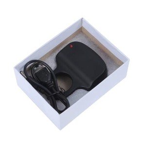 Stun Gun Self-Defense Ring for Easy Carry