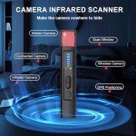 Portable Hidden Camera and GPS Tracker Detector